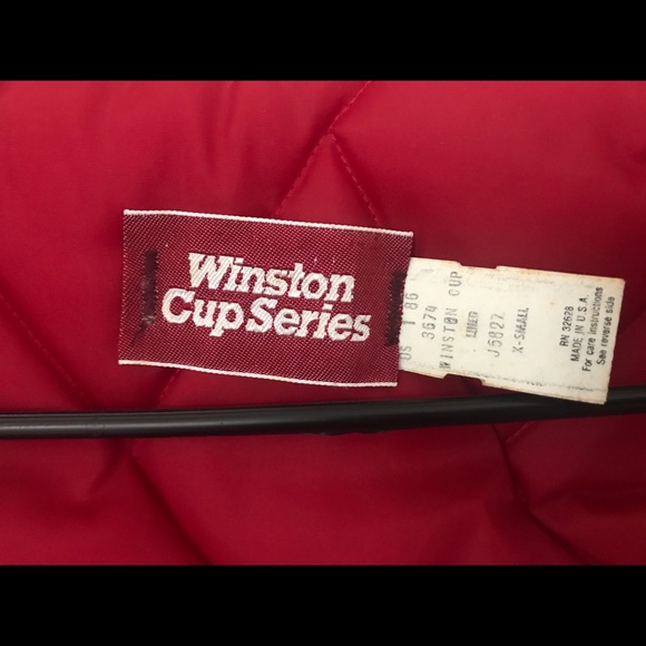 NASCAR Winston cup series jacket. - Picture 5 of 8